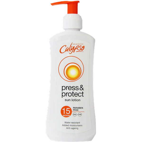Calypso SPF 15 Sun Press & Protect Crema solare - 200 ml