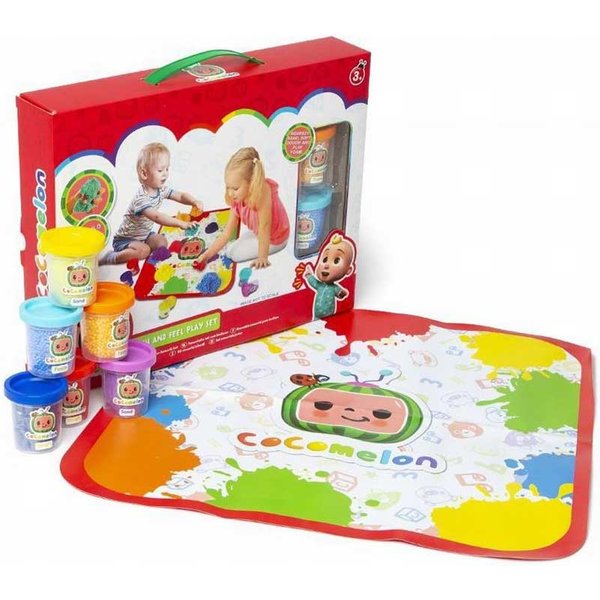 Set di gioco CoComelon Touch & Feel