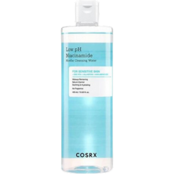 COSRX Acqua Detergente Micellare a Basso pH con Niacinamide - 400 ml