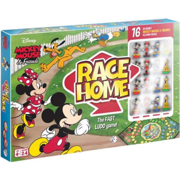 Gioco da tavolo Disney “Mickey & Friends Race Home”