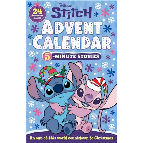 Disney Stitch 5-Minute Stories Calendario dell'Avvento - 24 pz