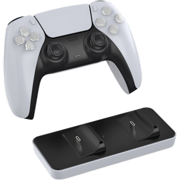 DOBE PS5 DualSense Stazione di ricarica