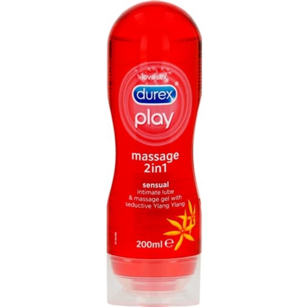 Lubrificante Durex Play 2 in 1 Ylang Ylang - 200 ml