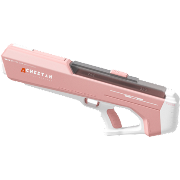Pistola ad acqua elettrica Cheetah - Rosa