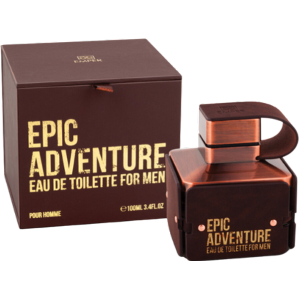 Emper Epic Adventure Eau de Toilette da uomo – 100 ml