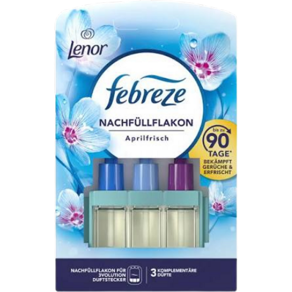 Febreze 3Volution Ricarica Deodorante Elettrico Lenor April Fresh – 20 ml