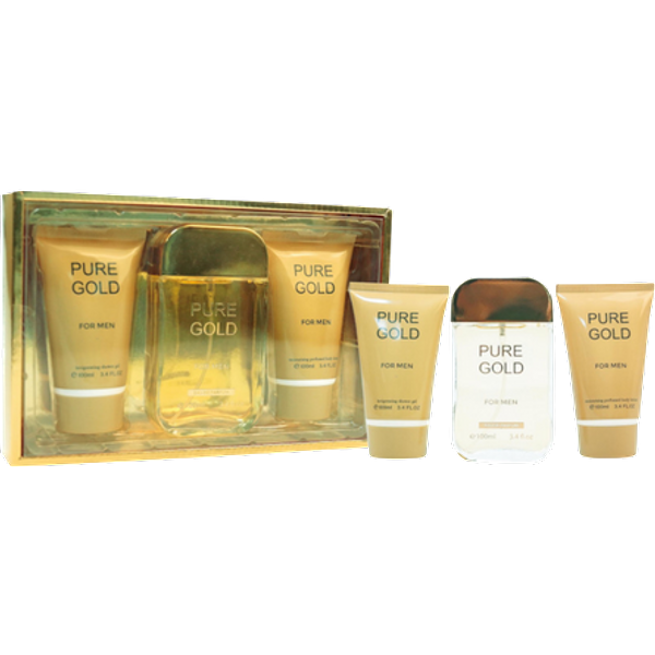 Cofanetto regalo Fine Perfumery Pure Gold