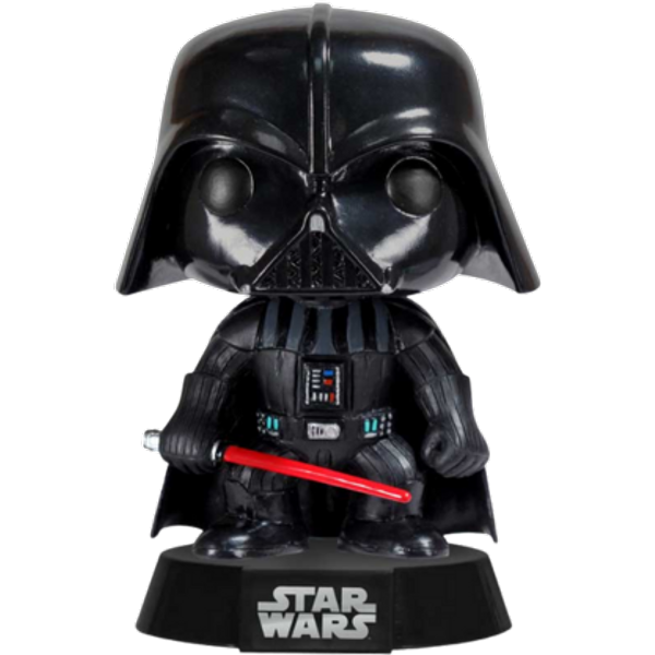 Funko Star Wars: Darth Vader, pupazzetto in vinile con testa dondolante