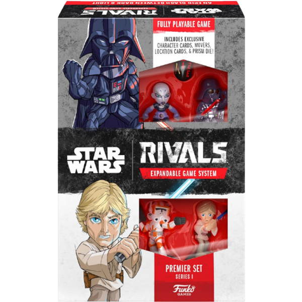 Funko Star Wars Rivals Expandable Game System Premier Set – Series 8