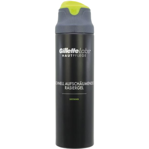 Gillette Labs Rapid Foaming Gel da Barba Uomo - 198 ml