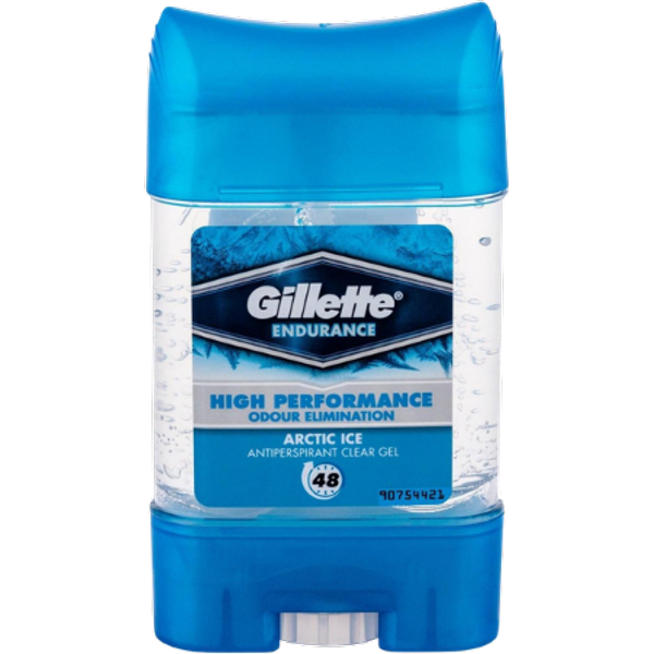 Deodorante in stick Gillette Endurance Arctic Ice - 70 ml
