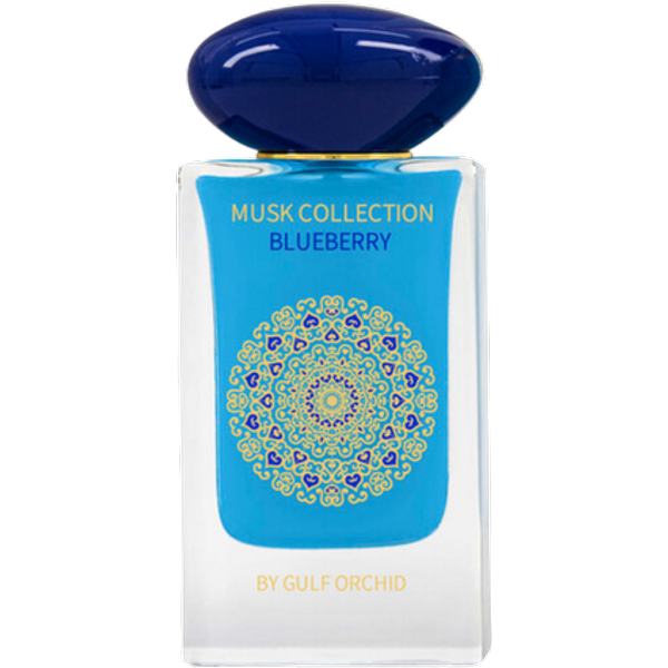 Gulf Orchid Collezione Musk Unisex Eau de Parfum Mirtillo – 60 ml
