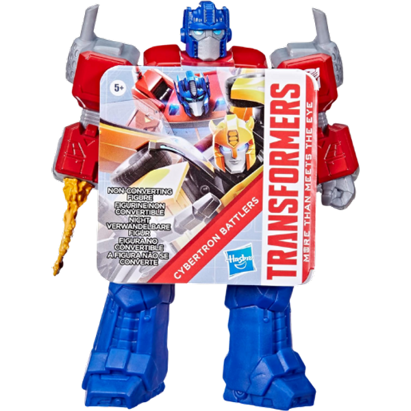 Hasbro Transformers Cybertron Battlers Personaggio d’Azione Optimus Prime - Assortito