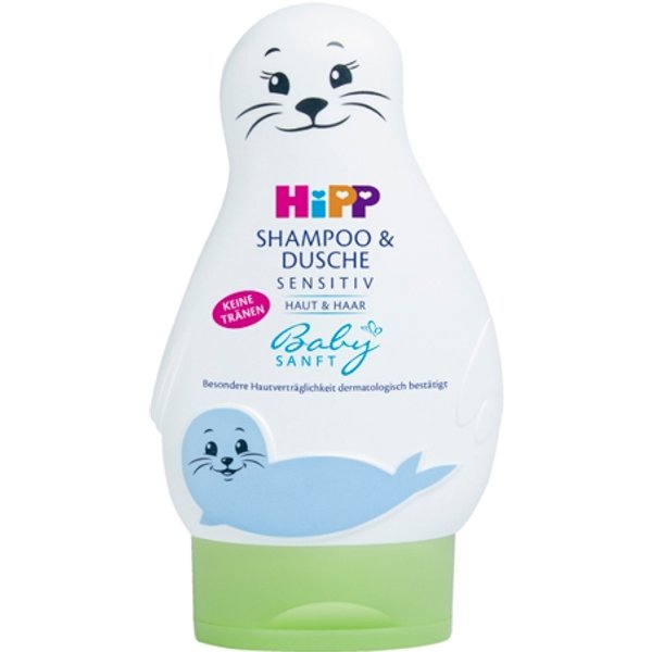 Shampoo Hipp Babysanft - 200 ml
