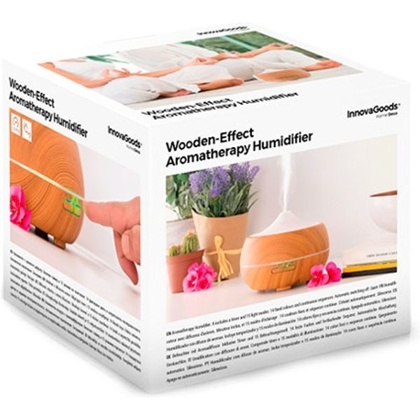 Diffusore per aromaterapia InnovaGoods