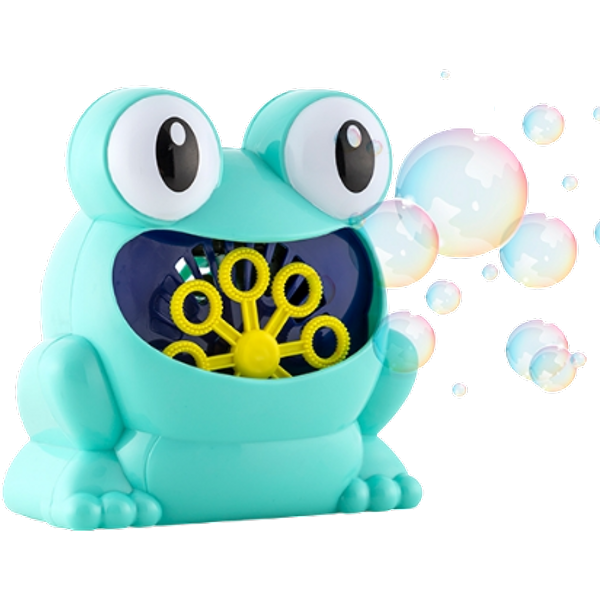 InnovaGoods Froggly Macchina per bolle di sapone