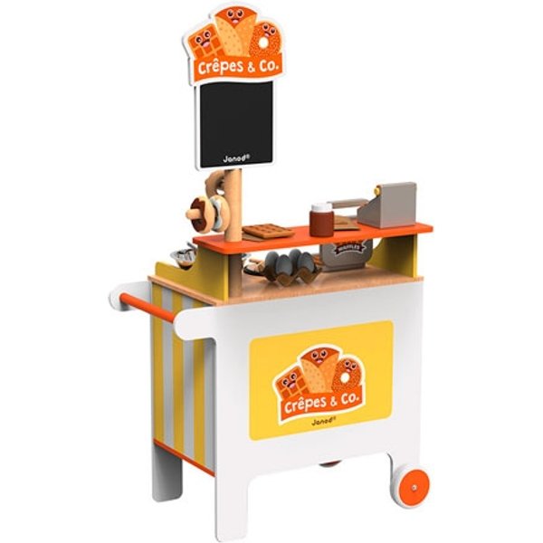 Janod Crêpes & Co Carretto per cialde