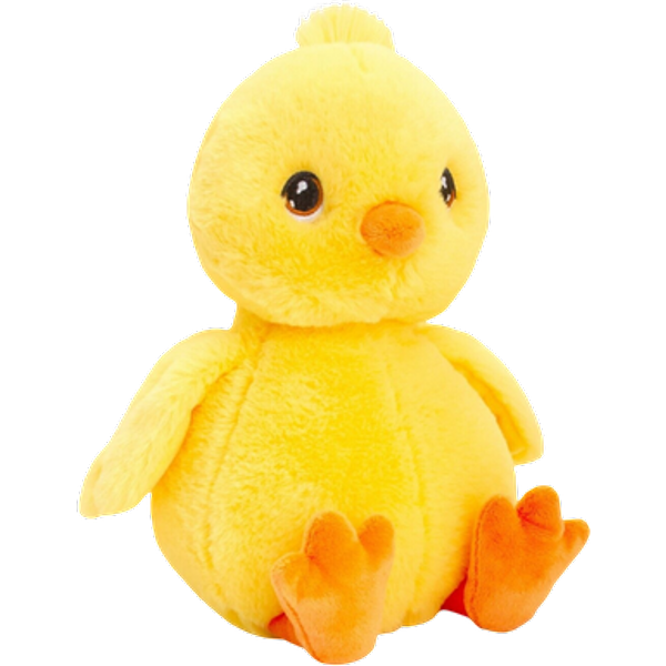 Keel Toys Keeleco Pulcino, peluche morbido - 25 cm
