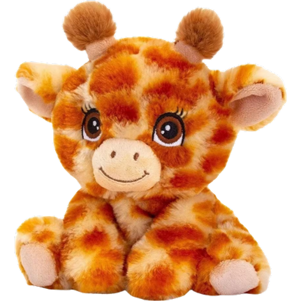 Keel Toys Keeleco Giiraffa peluche morbido – 16 cm