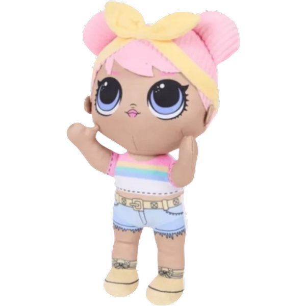 L.O.L. Surprise! MGA Bambola di Peluche Dawn – 35 cm