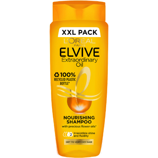 L'Oréal Paris Elvive Extraordinary Oil Shampoo Nutriente - 700 ml