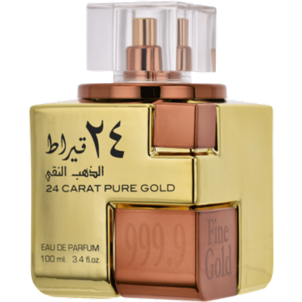 Lattafa 24 Carat Pure Gold Eau de Parfum – 100 ml