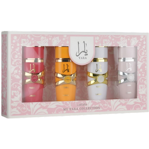 Set regalo Eau de Parfum Lattafa My Yara Collection – 25 ml