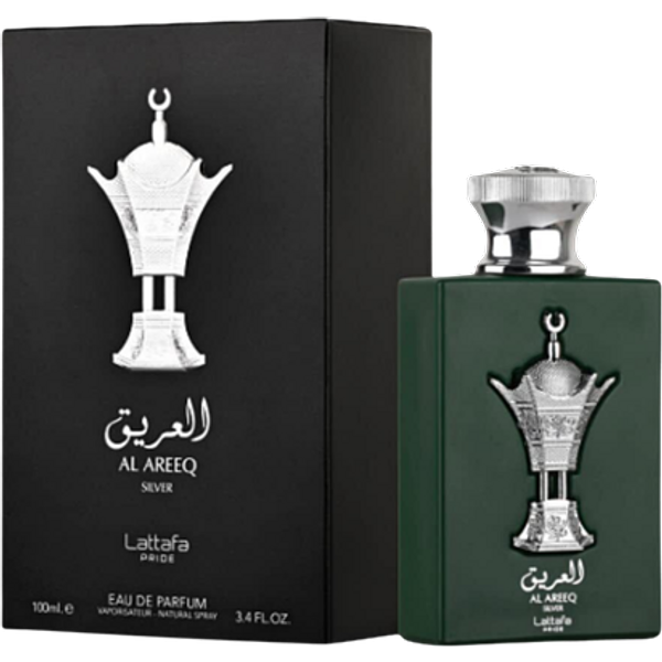 Lattafa Pride Al Areeq Silver Eau de Parfum unisex – 100 ml