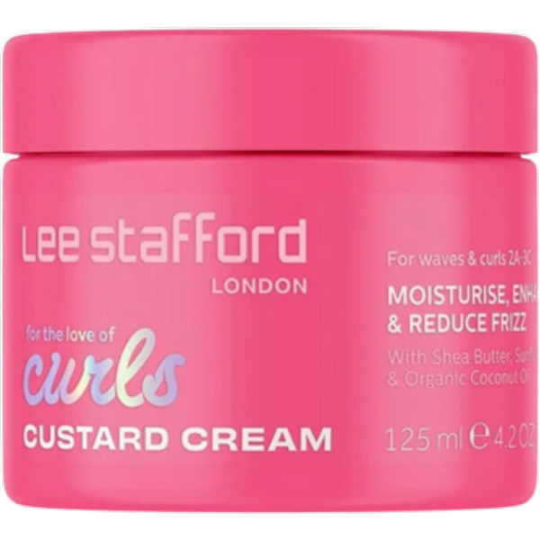 Lee Stafford For The Love Of Curls Custard Cream - 125 ml