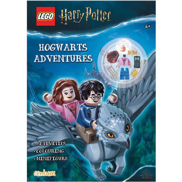 Libro di attività LEGO Harry Potter