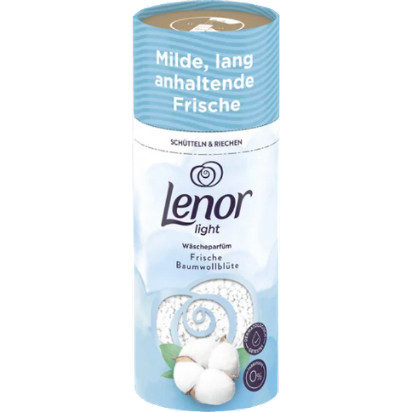 Lenor Light Fresh Cotton Blossom Granuli Profumatori per il Bucato – 155 g