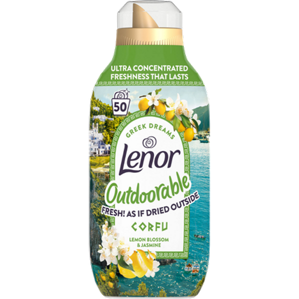 Lenor Outdoorable Corfu Lemon Blossom & Jasmine Ammorbidente – 700 ml