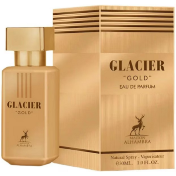 Maison Alhambra Glacier Gold Eau de Parfum unisex – 30 ml