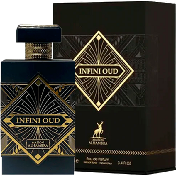 Maison Alhambra Infini Oud Eau de Parfum 100 ml