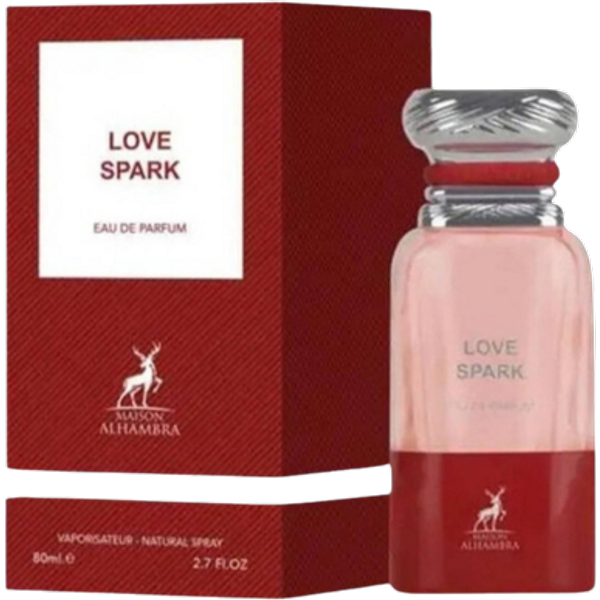Maison Alhambra Love Spark Eau de Parfum unisex – 80 ml