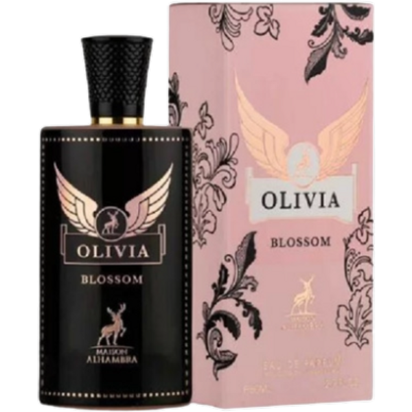 Maison Alhambra Olivia Blossom Eau de Parfum – 80 ml