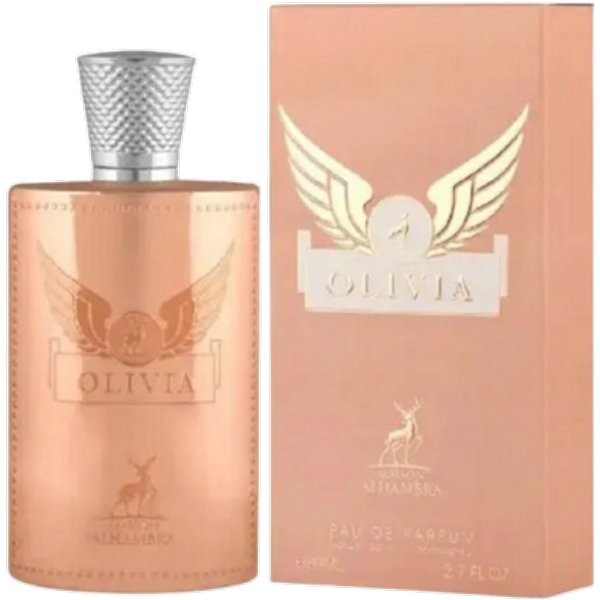 Maison Alhambra Olivia Eau de Parfum – 80 ml