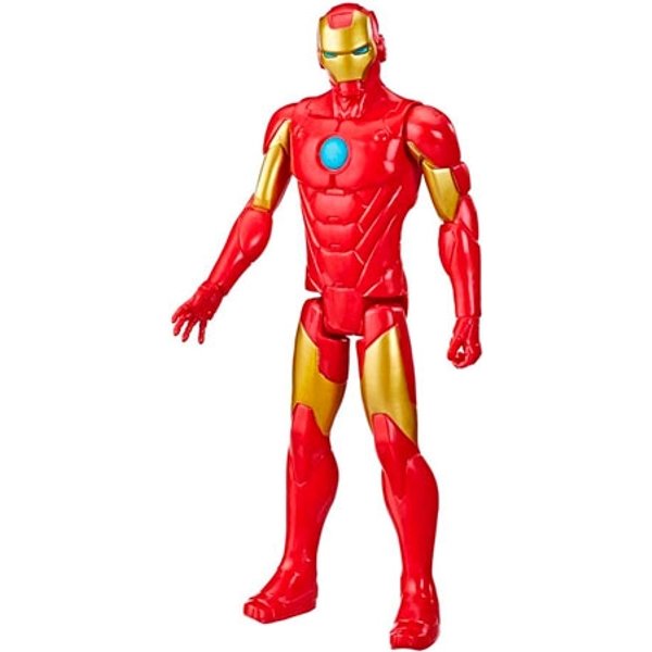 Marvel Iron Man Titan Hero - 30 cm