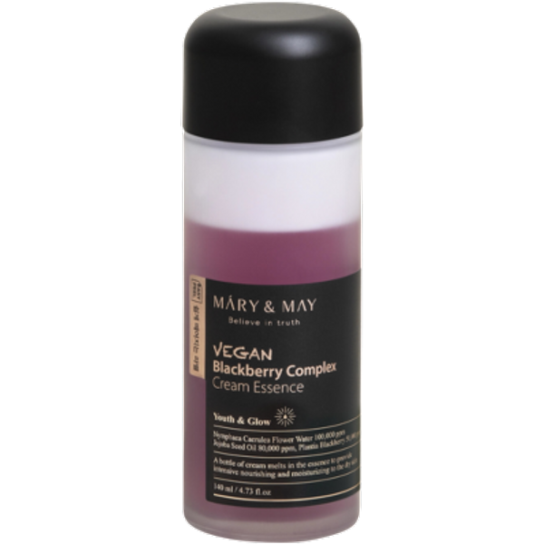 Mary & May Tonico vegano Blackberry Complex Essence - 140 ml