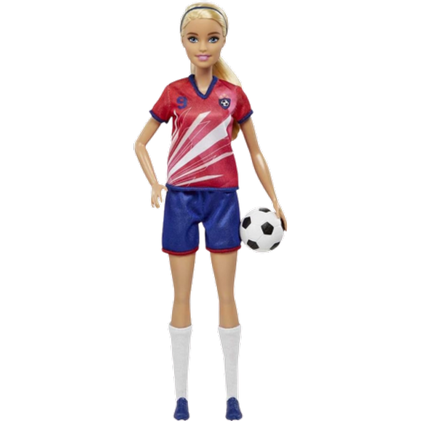 Barbie calciatrice Mattel