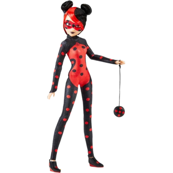 Bambola di moda Miraculous Shadybug – 26 cm
