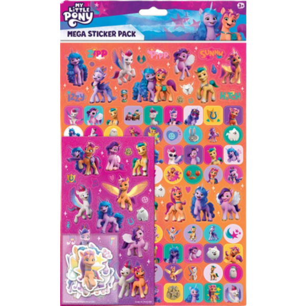Confezione mega di adesivi My Little Pony