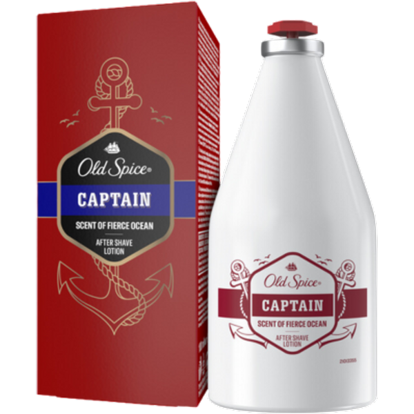 Old Spice Captain Lozione dopobarba - 100 ml