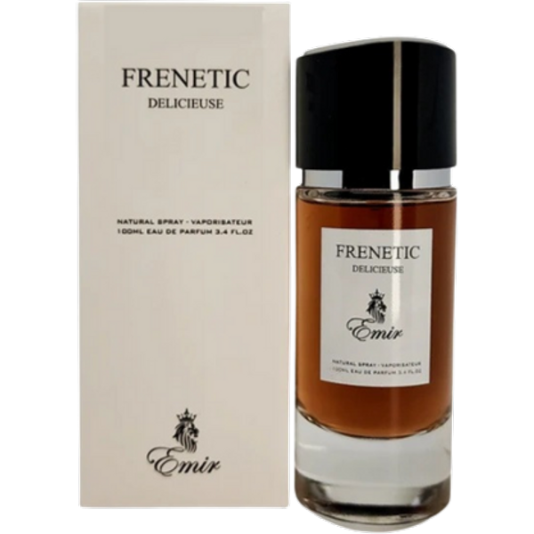 Paris Corner Emir Frenetic Delicieuse Eau de Parfum unisex – 80 ml
