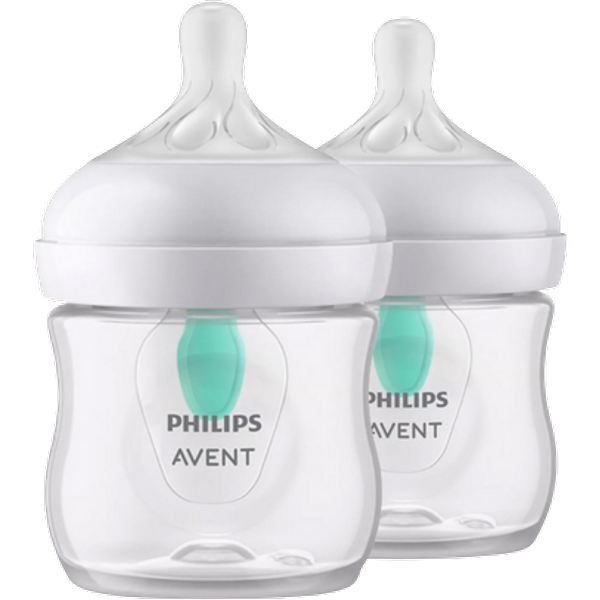 Biberon Philips Avent Natural Response da 0+ mesi con valvola AirFree – 2 x 125 ml