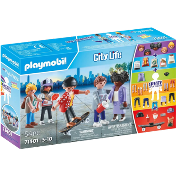 Playmobil City Life My Fashion Figures
