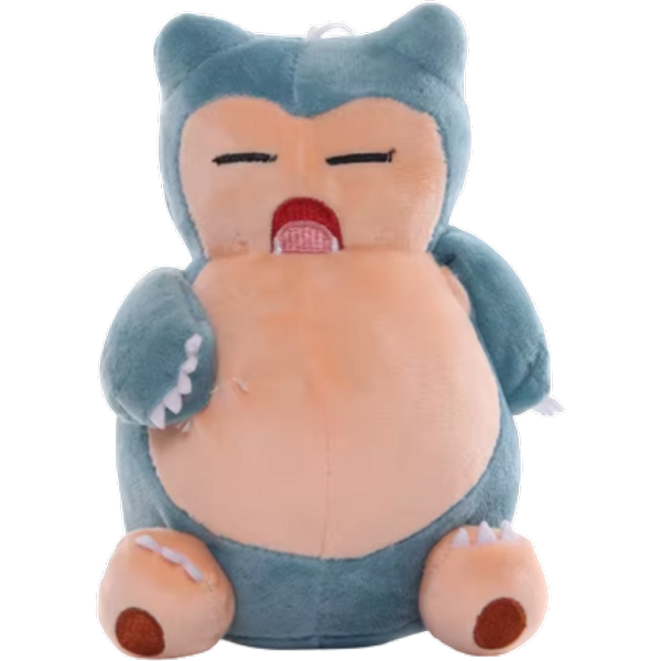 Peluche morbido Pokémon Snorlax – 17 cm