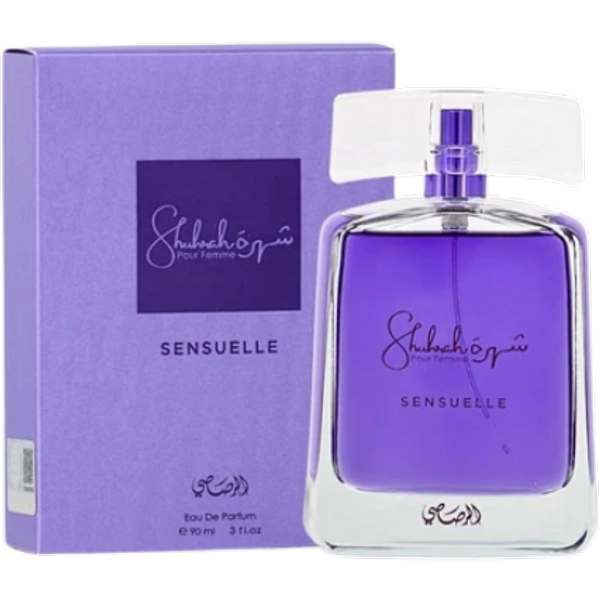 Rasasi Shuhrah Pour Femme Sensuelle Eau de Parfum for Women - 90 ml