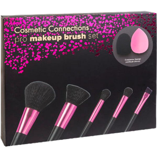 Set di pennelli da trucco Royal Cosmetic Connections Pro - 7 pezzi