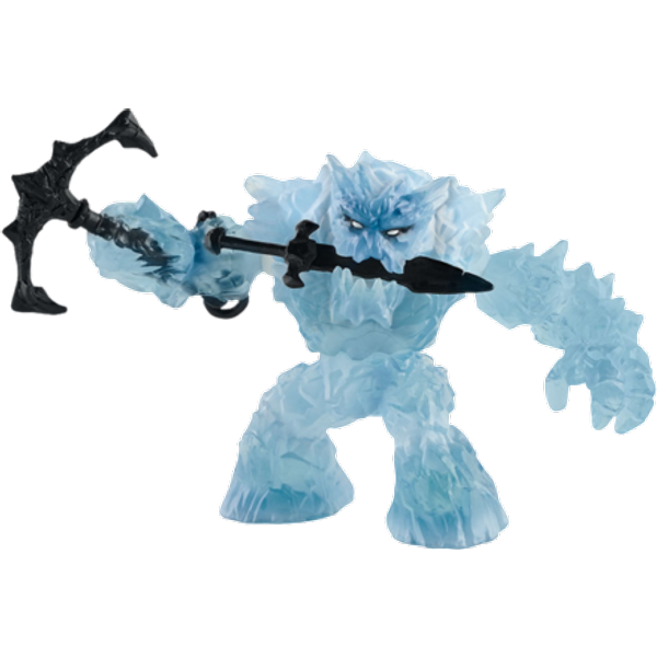 Schleich: figura del gigante di ghiaccio